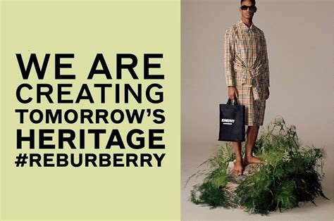 burberry group sustainability|burberry sustainable packaging.